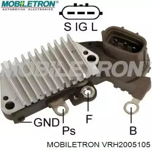 Реле зарядки генератора Mobiletron VRH2005105 цена, от 22.62 USD