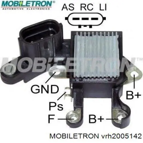 Генератор Mobiletron VRH2005142