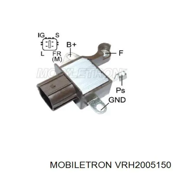 Реле генератора VRH2005150 Mobiletron