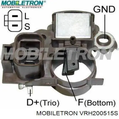 Чип регулятора генератора Mobiletron VRH200515S цена, от 9.46 USD