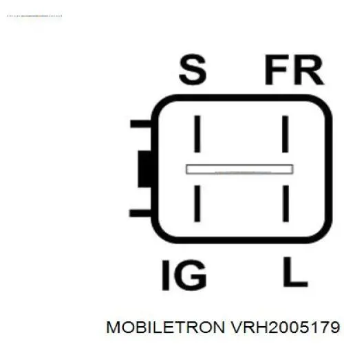 Реле зарядки генератора Mobiletron VRH2005179 цена, от 27.59 USD
