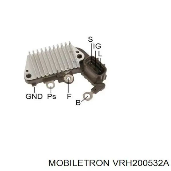 Реле генератора VRH200532A Mobiletron