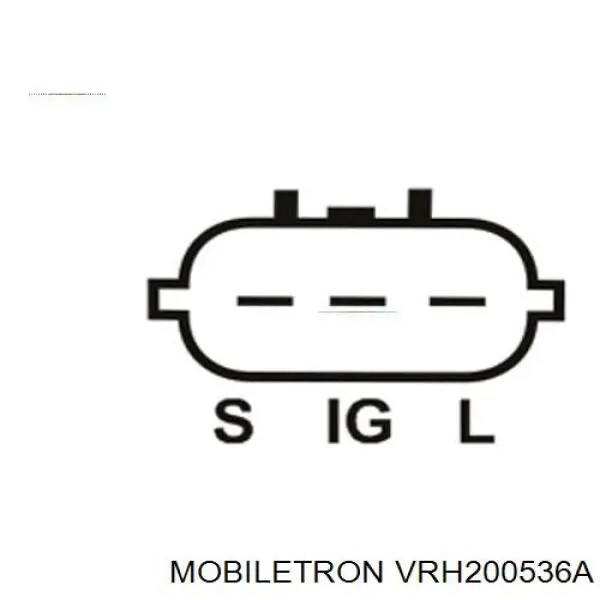 Реле зарядки генератора Mobiletron VRH200536A цена, от 22.00 USD