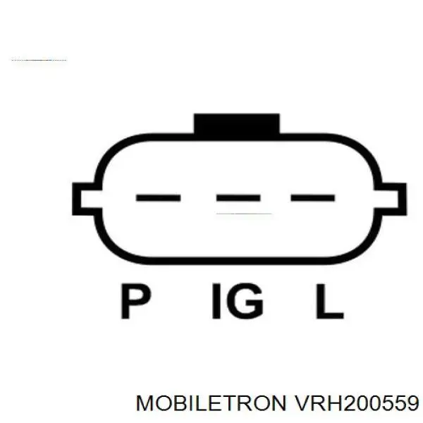 Реле генератора ARE6032 AS/Auto Storm