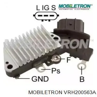 Реле зарядки генератора Mobiletron VRH200563A цена, от 18.88 USD