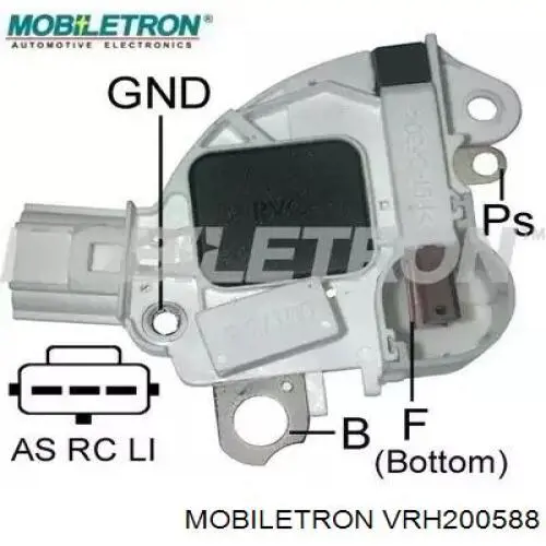 Купить VRH200588 Mobiletron Реле регулятор напряжения генератора