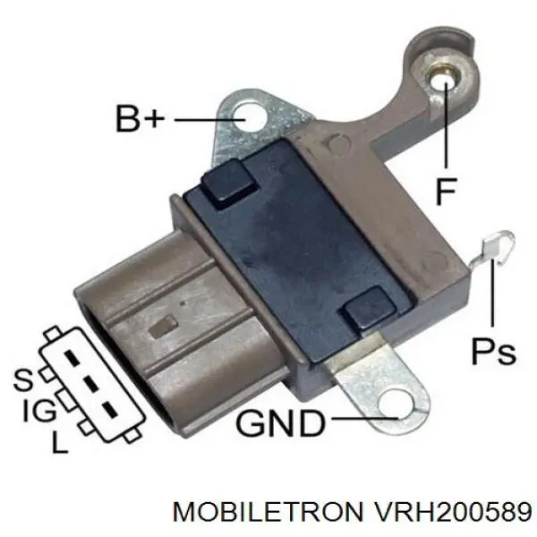 Реле генератора ARE6089S AS/Auto Storm