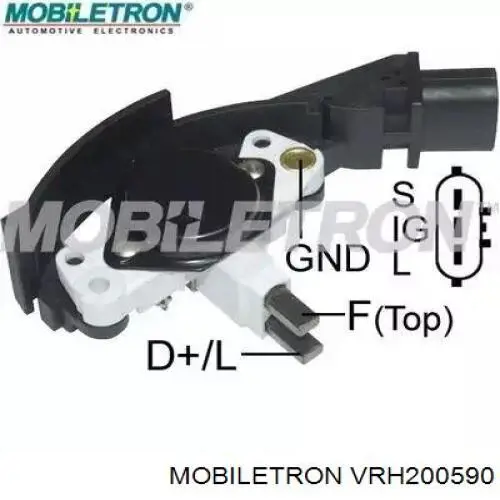 Реле генератора VRH200590 Mobiletron