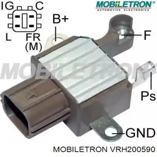 VRH200590 Mobiletron реле-регулятор генератора (реле зарядки)