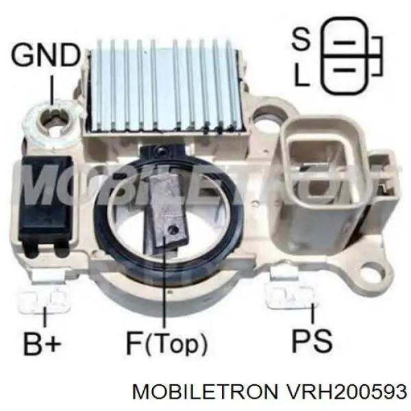 Реле регулятор генератора MOBILETRON VRH200593