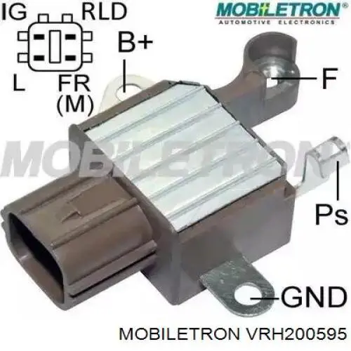 VRH200595 Mobiletron реле-регулятор генератора (реле зарядки)