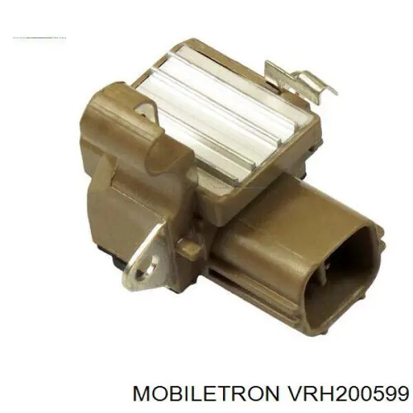 VRH200599 Mobiletron relê-regulador do gerador (relê de carregamento)
