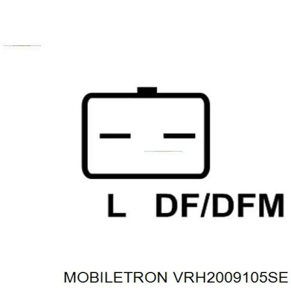 Реле зарядки генератора Mobiletron VRH2009105SE цена, от 16.79 USD
