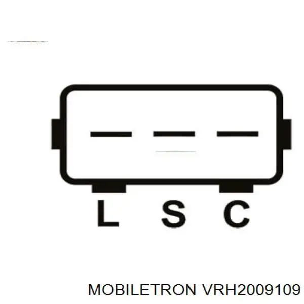 Реле зарядки генератора Mobiletron VRH2009109 цена, от 28.74 USD