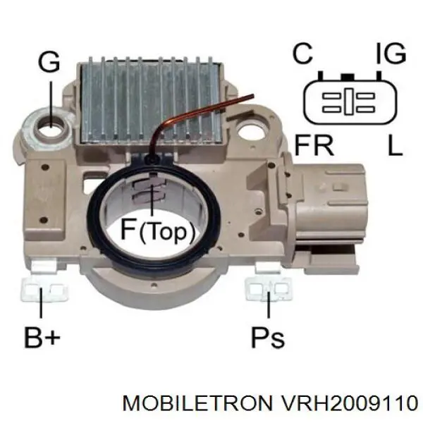 Реле зарядки генератора Mobiletron VRH2009110 цена, от 26.81 USD