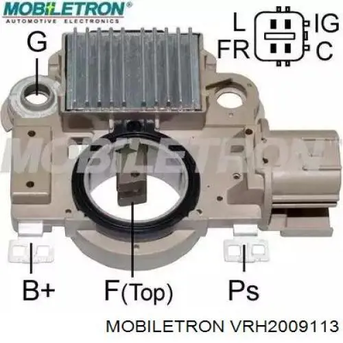 Реле генератора VRH2009113 Mobiletron