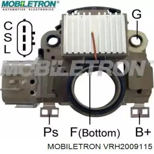 VRH2009115 Mobiletron реле-регулятор генератора (реле зарядки)
