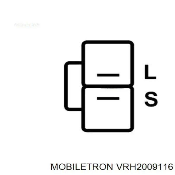 Реле зарядки генератора Mobiletron VRH2009116 цена, от 21.60 USD