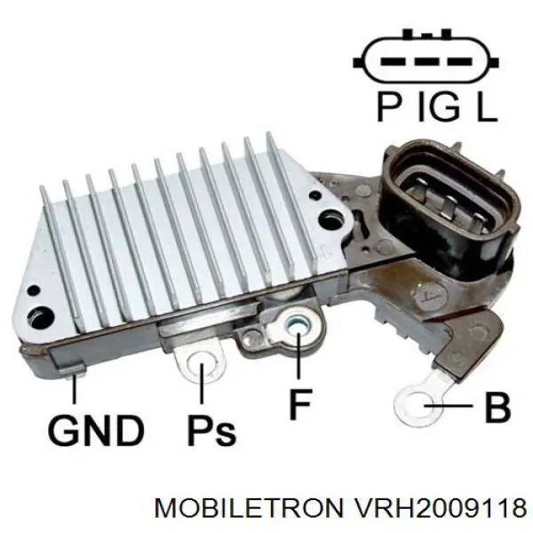 Реле регулятор генератора MOBILETRON VRH2009118