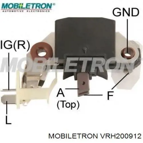 VRH200912 Mobiletron реле-регулятор генератора (реле зарядки)