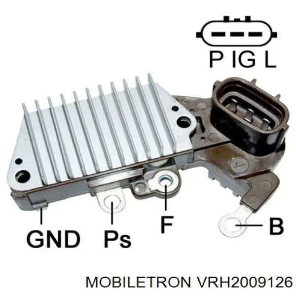 Реле зарядки генератора Mobiletron VRH2009126 цена, от 23.76 USD