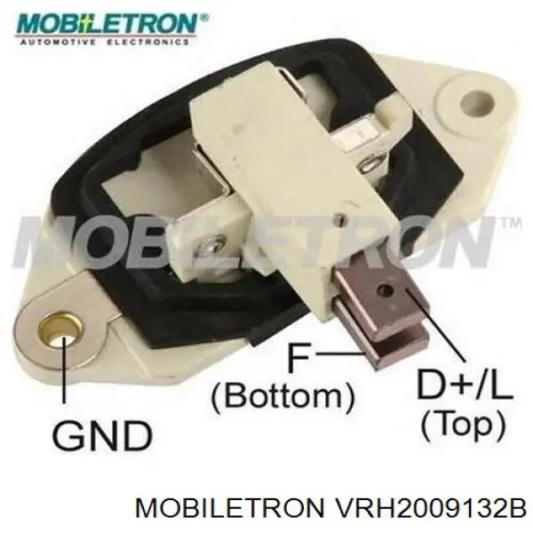 Купить VRH2009132B Mobiletron Реле регулятор напряжения генератора