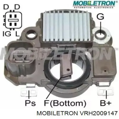 VR-H2009-147 Mobiletron relê-regulador do gerador (relê de carregamento)