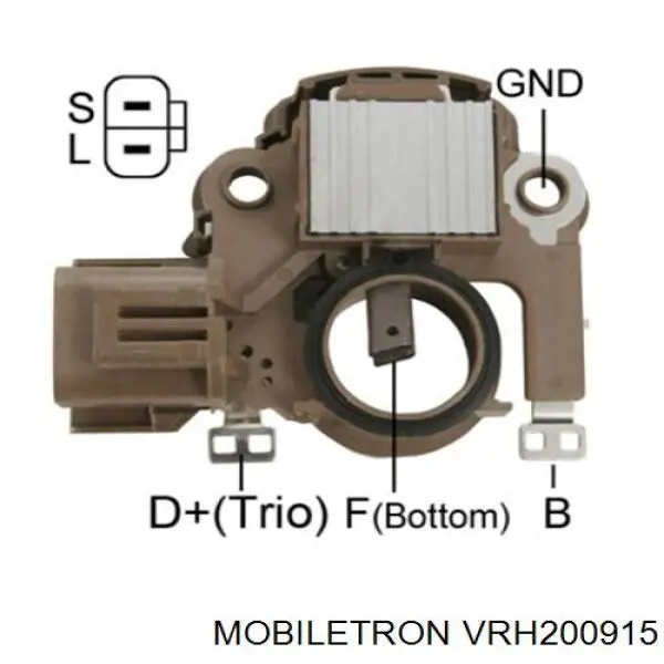 Реле зарядки генератора Mobiletron VRH200915 цена, от 9.11 USD