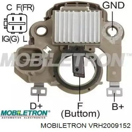 Реле зарядки генератора Mobiletron VRH2009152 цена, от 27.12 USD