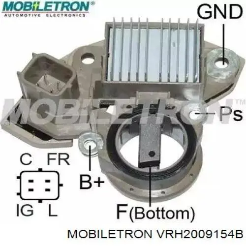 Реле зарядки генератора Mobiletron VRH2009154B цена, от 35.62 USD