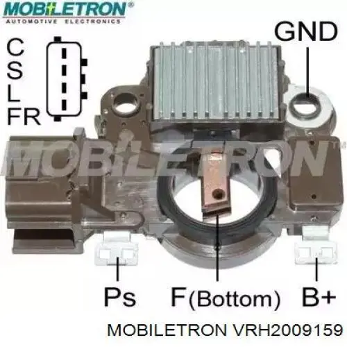 VRH2009159 Mobiletron реле-регулятор генератора (реле зарядки)