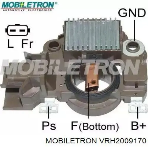 VRH2009170 Mobiletron реле-регулятор генератора (реле зарядки)