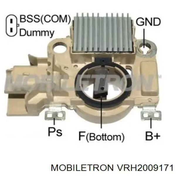 Реле генератора VRH2009171 Mobiletron