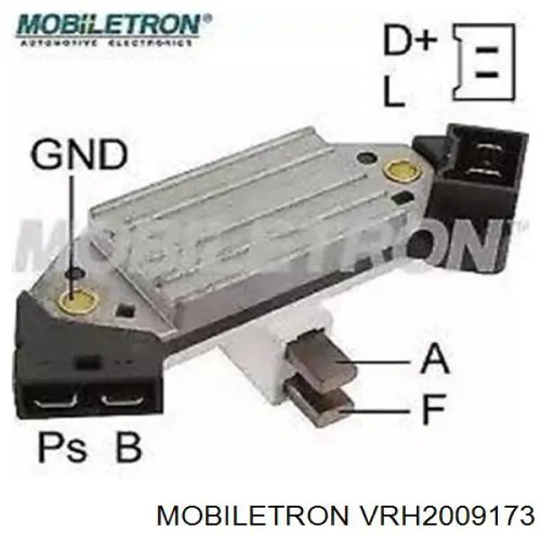 VRH2009173 Mobiletron relê-regulador do gerador (relê de carregamento)