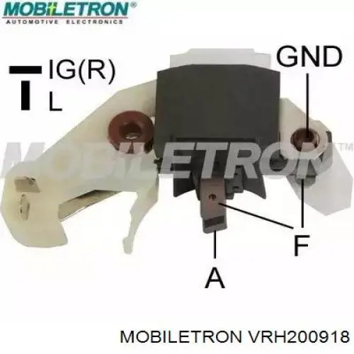 VRH200918 Mobiletron реле-регулятор генератора (реле зарядки)