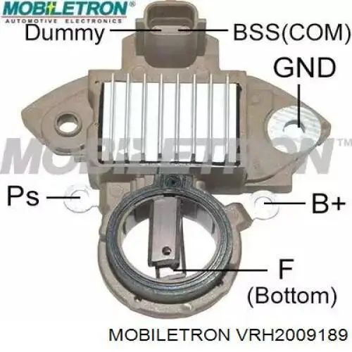 VRH2009189 Mobiletron relê-regulador do gerador (relê de carregamento)