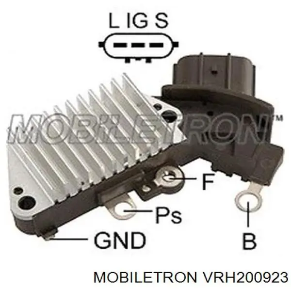 VRH200923 Mobiletron реле-регулятор генератора (реле зарядки)