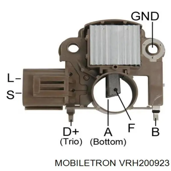 Реле зарядки генератора Mobiletron VRH200923 цена, от 8.36 USD