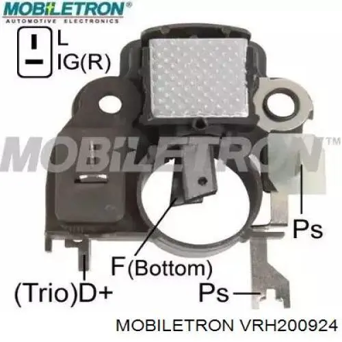 VRH200924 Mobiletron реле-регулятор генератора (реле зарядки)