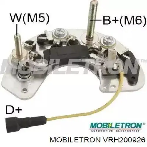 Реле зарядки генератора Mobiletron VRH200926 цена, от 19.98 USD