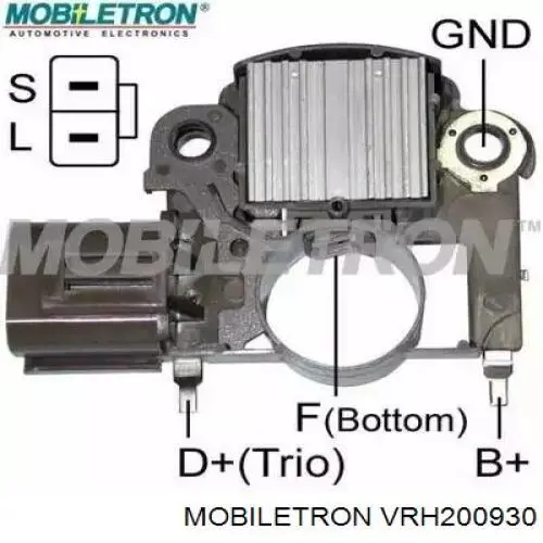 Реле зарядки генератора Mobiletron VRH200930 цена, от 13.94 USD