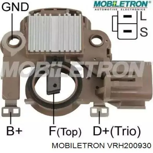 Купить VRH200930 Mobiletron Реле регулятор напряжения генератора