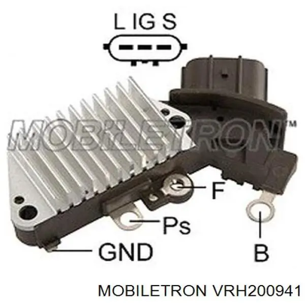 VRH200941 Mobiletron реле-регулятор генератора (реле зарядки)