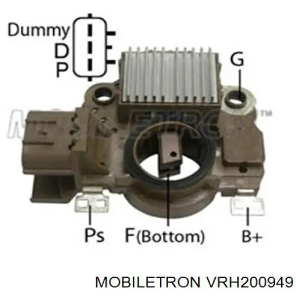 ARE5012 As-pl Реле-регулятор напряжения