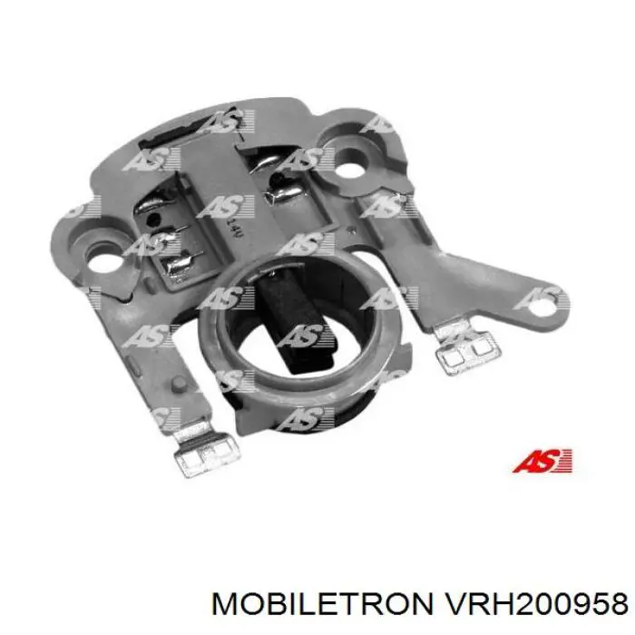 VRH200958 Mobiletron relê-regulador do gerador (relê de carregamento)