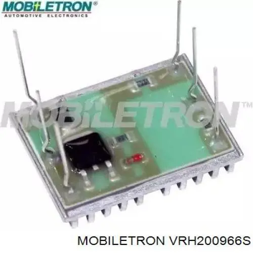 VRH200966S Mobiletron реле-регулятор генератора (реле зарядки)