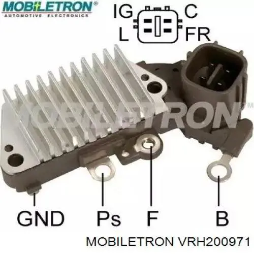 Реле зарядки генератора Mobiletron VRH200971 цена, от 24.59 USD