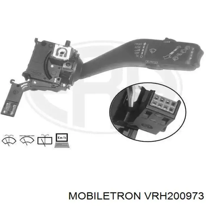 Купить VRH200973 Mobiletron Реле регулятор напряжения генератора