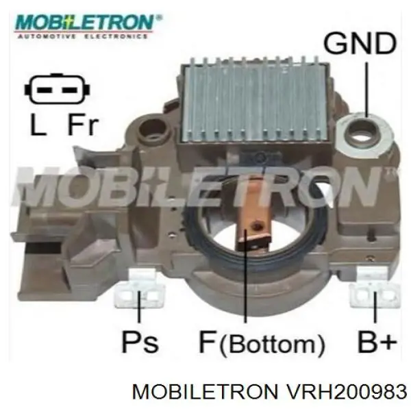 VRH200983 Mobiletron реле генератора