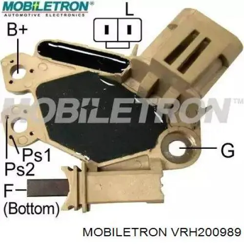 Купить VRH200989 Mobiletron Реле регулятор напряжения генератора